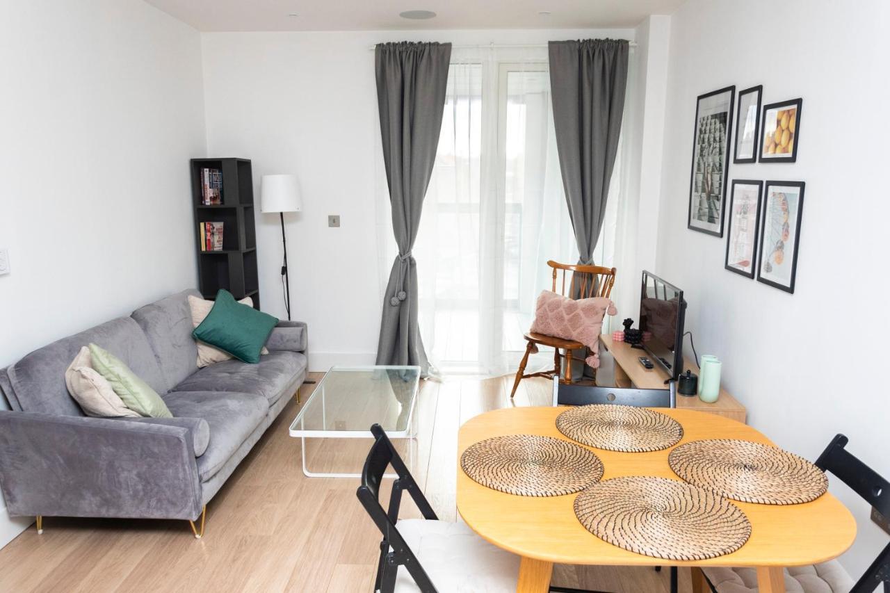Modern Brixton Apartment London Bagian luar foto