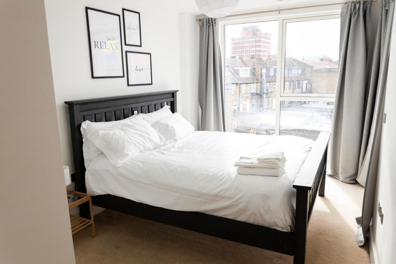 Modern Brixton Apartment London Bagian luar foto