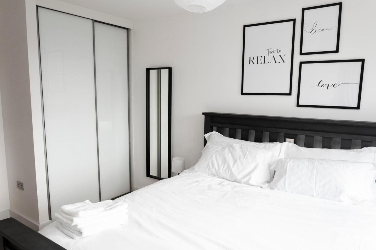 Modern Brixton Apartment London Bagian luar foto