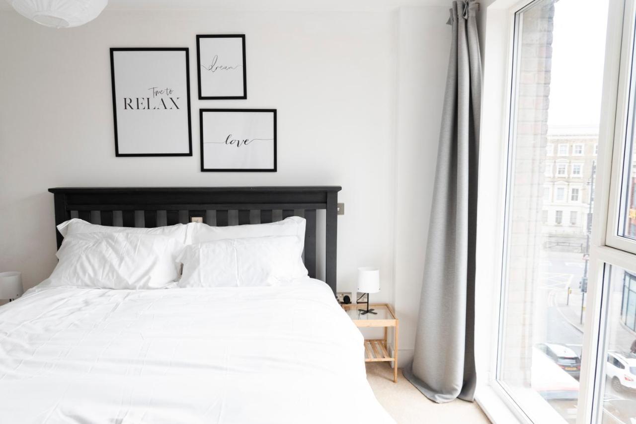 Modern Brixton Apartment London Bagian luar foto