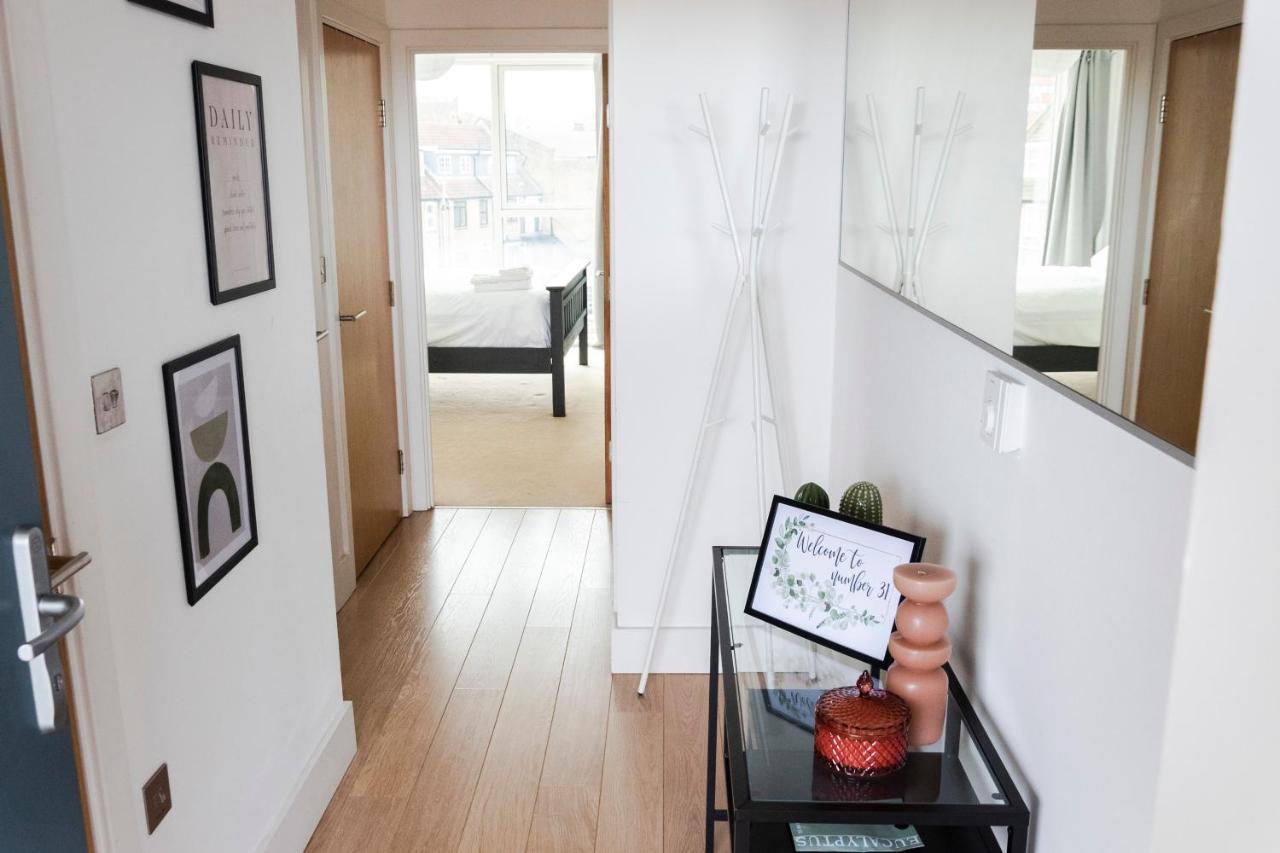 Modern Brixton Apartment London Bagian luar foto